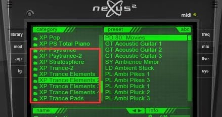 refx nexus guitar expansion download